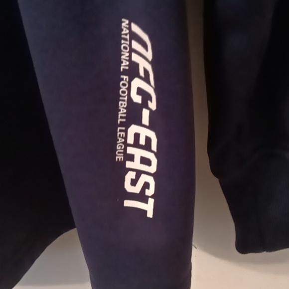 Cowboys Football Navy Pullover - Picture 7 of 7